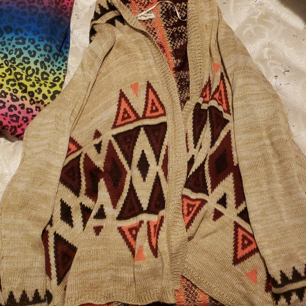 High low sweater